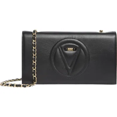 Valentino By Mario Valentino Lena Signature Crossbody Bag In Black