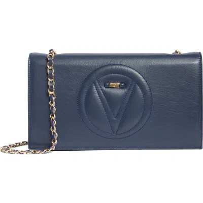 Valentino By Mario Valentino Lena Signature Crossbody Bag In Navy