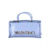 Valentino By Mario Valentino Light Blue Polyethylene Women Handbag