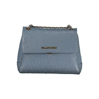 Valentino By Mario Valentino Light Blue Polyethylene Women Handbag