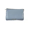 Valentino By Mario Valentino Light Blue Polyethylene Women Handbag