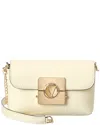 Valentino By Mario Valentino Lilou Bonbonniere Leather Crossbody In White