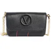 Valentino By Mario Valentino Lilou Dollaro Crossbody Bag In Black