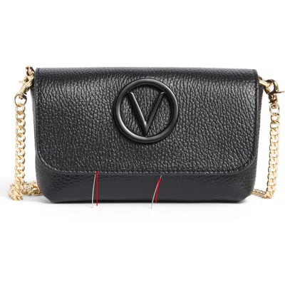 Valentino By Mario Valentino Lilou Dollaro Crossbody Bag In Black