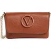 Valentino By Mario Valentino Lilou Dollaro Crossbody Bag In Brown