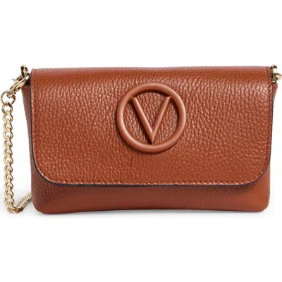 Valentino By Mario Valentino Lilou Dollaro Crossbody Bag In Brown