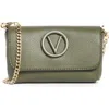 Valentino By Mario Valentino Lilou Dollaro Crossbody Bag In Green
