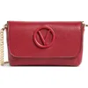 Valentino By Mario Valentino Lilou Dollaro Crossbody Bag In Red