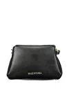Valentino By Mario Valentino Logo-lettering Cross Body Bag In Black