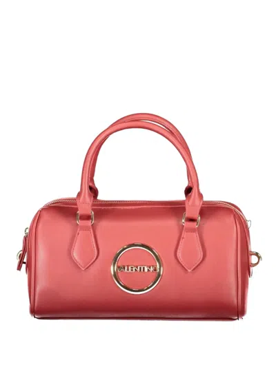 Valentino By Mario Valentino Logo-plaque Shoulder Bag In Red
