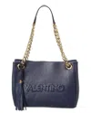 Valentino By Mario Valentino Luisa Embossed Leather Shoulder Bag