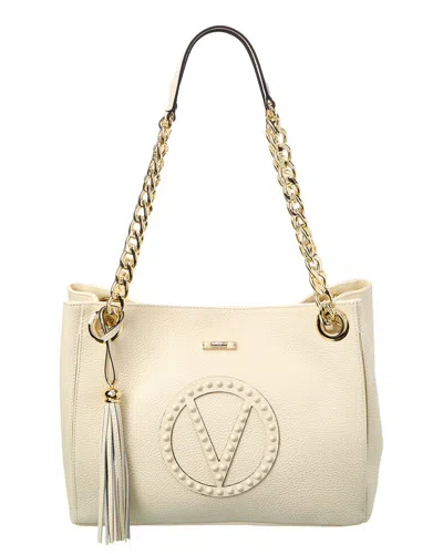 Valentino By Mario Valentino Luisa Rock Leather Shoulder Bag