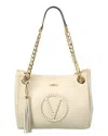 Valentino By Mario Valentino Luisa Rock Leather Shoulder Bag
