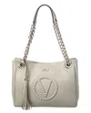 Valentino By Mario Valentino Luisa Rock Leather Shoulder Bag