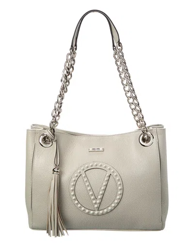 Valentino By Mario Valentino Luisa Rock Leather Shoulder Bag