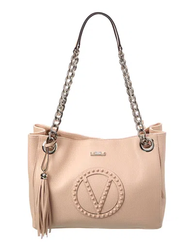 Valentino By Mario Valentino Luisa Rock Leather Shoulder Bag