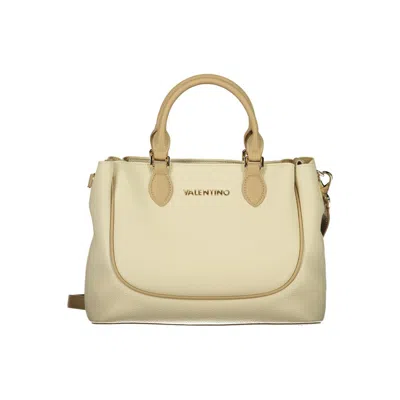 Valentino By Mario Valentino Mario Valentino Beige Poliuretano Womens Bag In Neutral