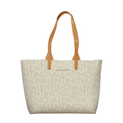 Valentino By Mario Valentino Mario Valentino Beige Polyurethane Women's Women's Bag In Multi