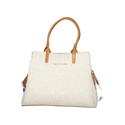 Valentino By Mario Valentino Mario Valentino Beige Polyurethane Women's Women's Bag In Neutral