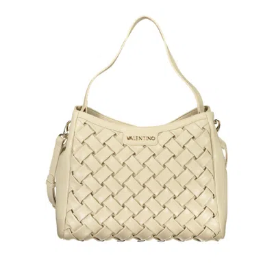 Valentino By Mario Valentino Mario Valentino Beige Polyurethane Women's Women's Bag In Neutral