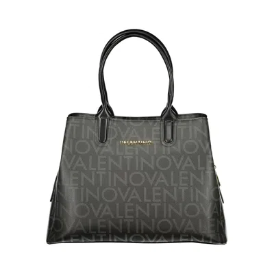 Valentino By Mario Valentino Mario Valentino Black Polyurethane Women's Women's Bag