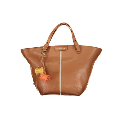 Valentino By Mario Valentino Mario Valentino Brown Polyurethane Woman Women's Bag
