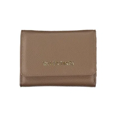 Valentino By Mario Valentino Mario Valentino Marrone Poliuretano Women Women's Wallet In Brown