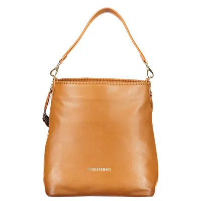 Valentino By Mario Valentino Mario Valentino Marrone Polyurethane Women's Women's Bag In Orange