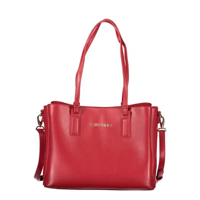 Valentino By Mario Valentino Mario Valentino Rosso Leather Women's Women's Bag In Red