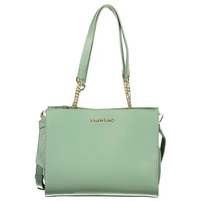 Valentino By Mario Valentino Mario Valentino Verde Poliuretano Women's Bag With Compartments And Women's Pockets In Green