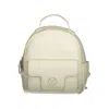 Valentino By Mario Valentino White Polyethylene Backpack In White