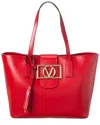 VALENTINO BY MARIO VALENTINO VALENTINO BY MARIO VALENTINO MARION LEATHER TOTE