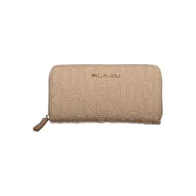 Valentino By Mario Valentino Marrone Poliuretano Donna Wallet