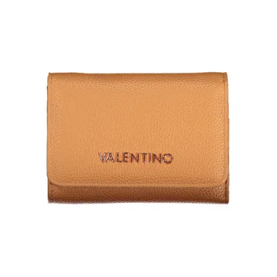 Valentino By Mario Valentino Marrone Poliuretano Woman Wallet In Orange