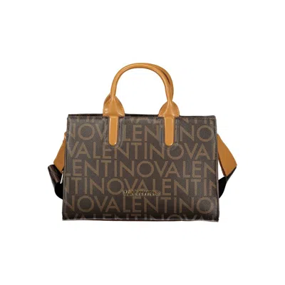 Valentino By Mario Valentino Marrone Poliuretano Women Handbag In Brown