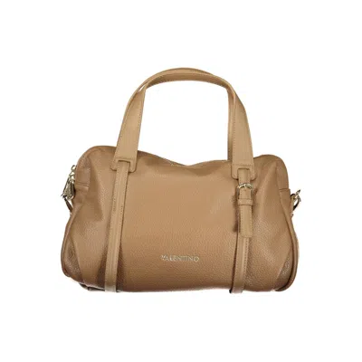 Valentino By Mario Valentino Marrone Poliuretano Women Handbag In Nude