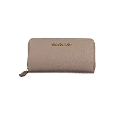 Valentino By Mario Valentino Marrone Poliuretano Women Wallet In Gray