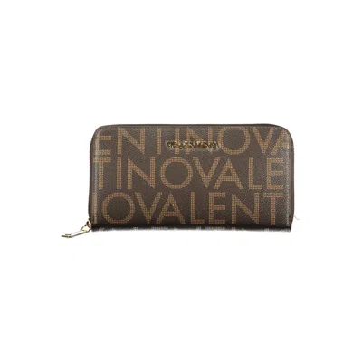 Valentino By Mario Valentino Marrone Poliuretano Womens Wallet
