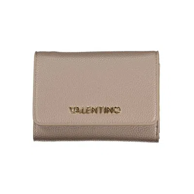 Valentino By Mario Valentino Marrone Polyurethane Women Wallet