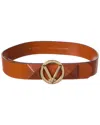 Valentino By Mario Valentino Mati Leather Belt