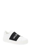 Valentino By Mario Valentino Maya Slip-on Sneaker In White