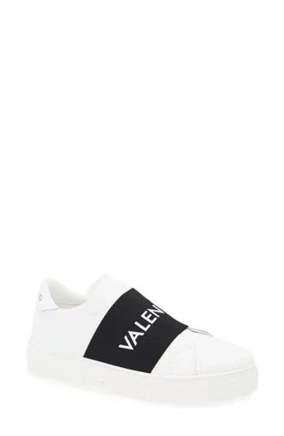 Valentino By Mario Valentino Maya Slip-on Sneaker In White