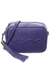 Valentino By Mario Valentino Mia Embossed Leather Crossbody