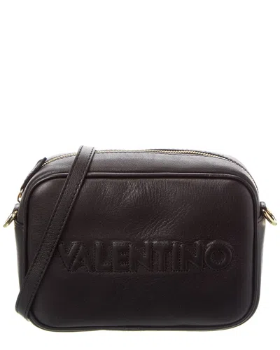 Valentino By Mario Valentino Mia Embossed Leather Crossbody