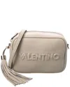 Valentino By Mario Valentino Mia Embossed Leather Crossbody