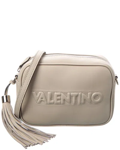 Valentino By Mario Valentino Mia Embossed Leather Crossbody