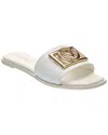 Valentino By Mario Valentino Amira Slide Sandal In White
