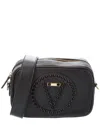 Valentino By Mario Valentino Mia Rock Leather Crossbody