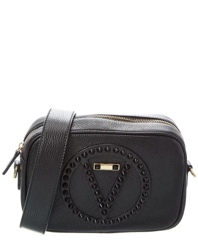 Valentino By Mario Valentino Mia Rock Leather Crossbody