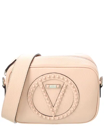 Valentino By Mario Valentino Mia Rock Leather Crossbody